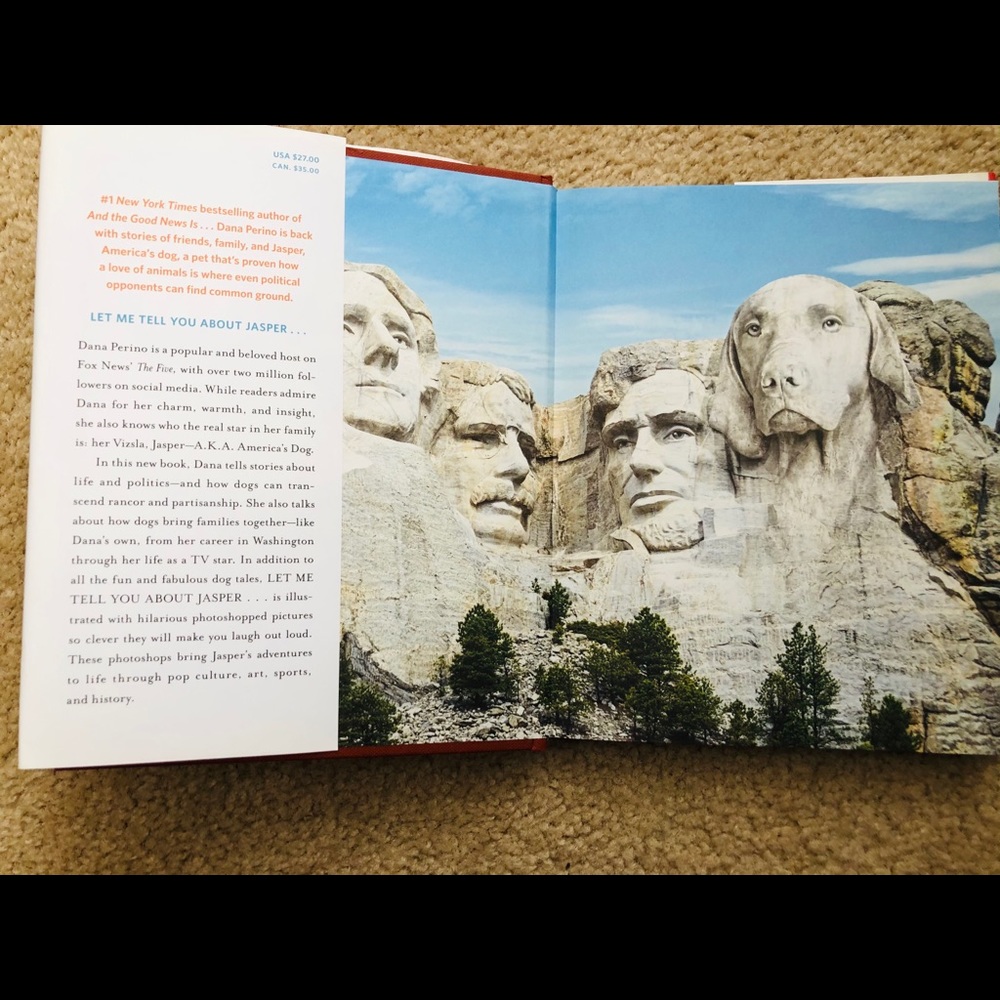 Let Me Tell You About Jasper Book - Picture 3 of 4